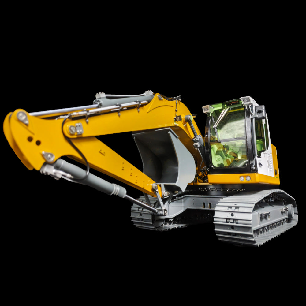 JD Model 1/14 Liebherr 920 two-section boom short tail excavator model excavator toy and accessories