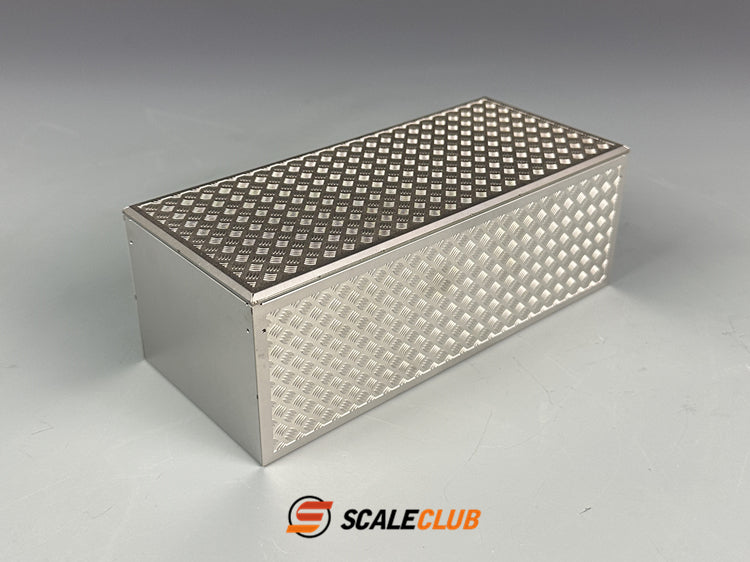 scaleclub 1/14 Tamiya truck trailer flatbed truck ballast bucket DIY modified battery box toolbox