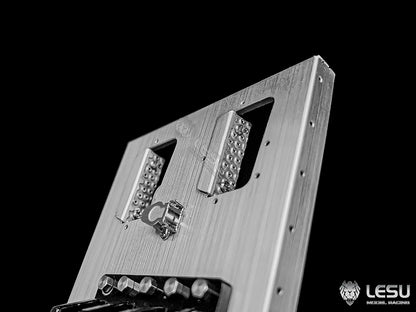 1/14 Truck Tamiya tractor R620 R470 R730 front hook coupler trailer hook G-6204 LESU