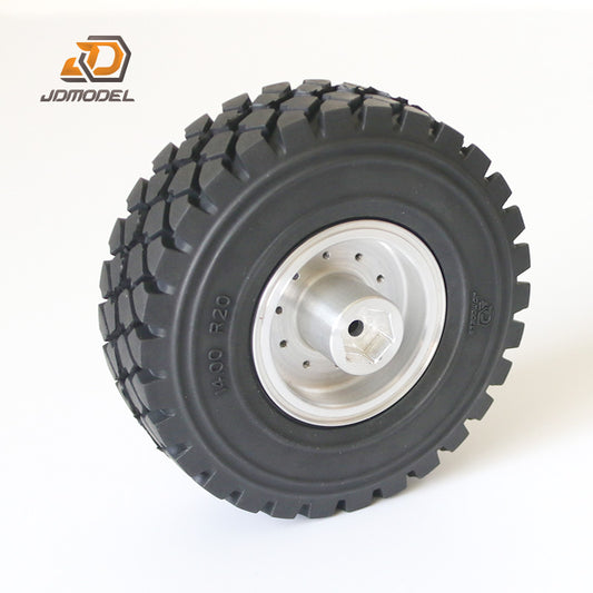 JDMODEL1:14 Dakar truck wheel hub rally wheel hub climbing car rear clamp tire hub JDM-83A