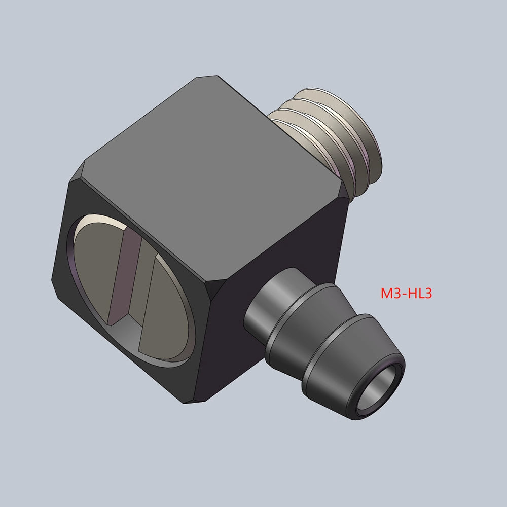 CUT M3 connector Micro connector Stainless steel connector