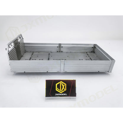 JX head hanging plate cargo box - JXMODEL-F1650 with hanging plate long and short cargo box metal box 1/14