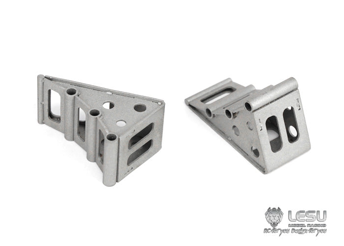 1/14 truck spare tire rack wheel anti-slip set G-6152 Tamiya mud head DIY tractor model LESU