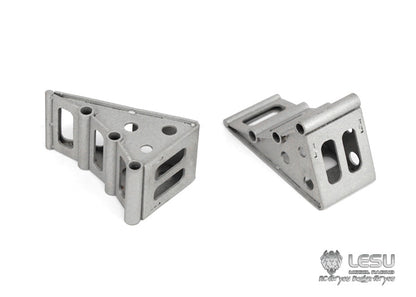 1/14 truck spare tire rack wheel anti-slip set G-6152 Tamiya mud head DIY tractor model LESU