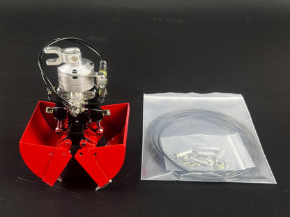 CUT Double Cylinder Synchronous Clamping Bucket CUT-YJD-01