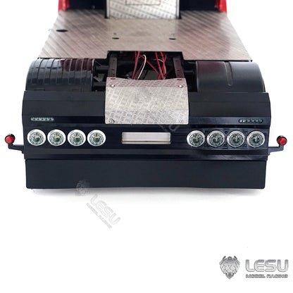 1/14 remote control model metal toy tractor heavy tail beam taillight set S-1276-A modified accessories LESU