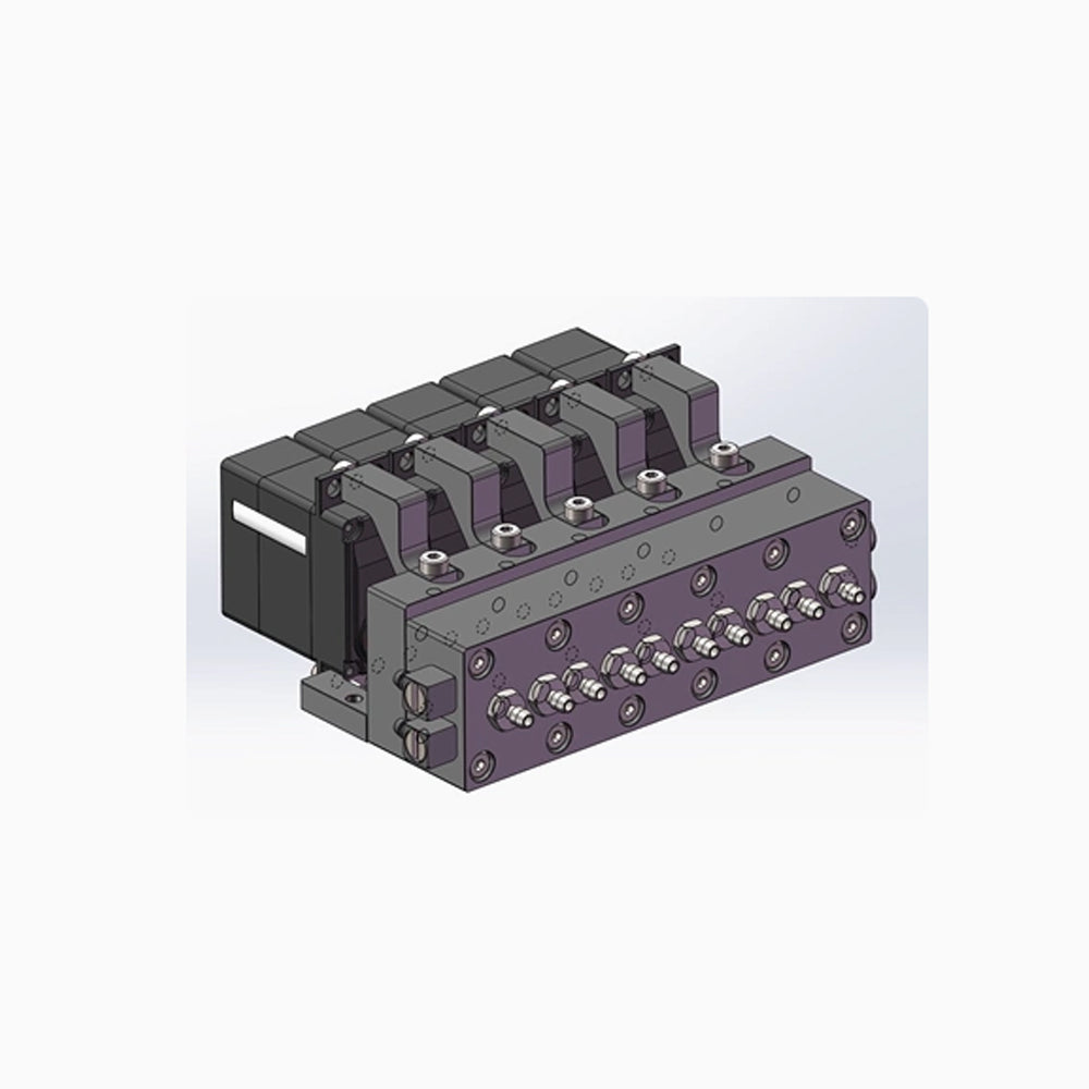 CUT-9G-FA hydraulic model reversing valve mid-position hydraulic valve micro