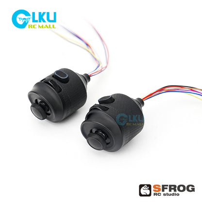 Sfrog upgrade frsky Tandem XE and frsky X12S remote control 5D joystick kit assembly