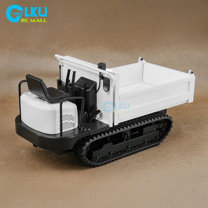 BMG 1/14 C12R Tracked Hydraulic Dump Truck Metal Model - New Product Launch