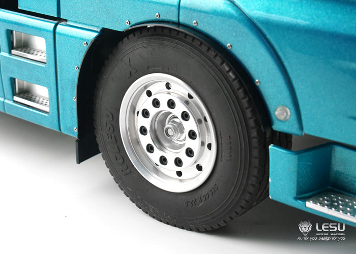 LESU 1/14 Tamiya tractor toy TGX modified wheel eyebrow ABS material mold production S-1241