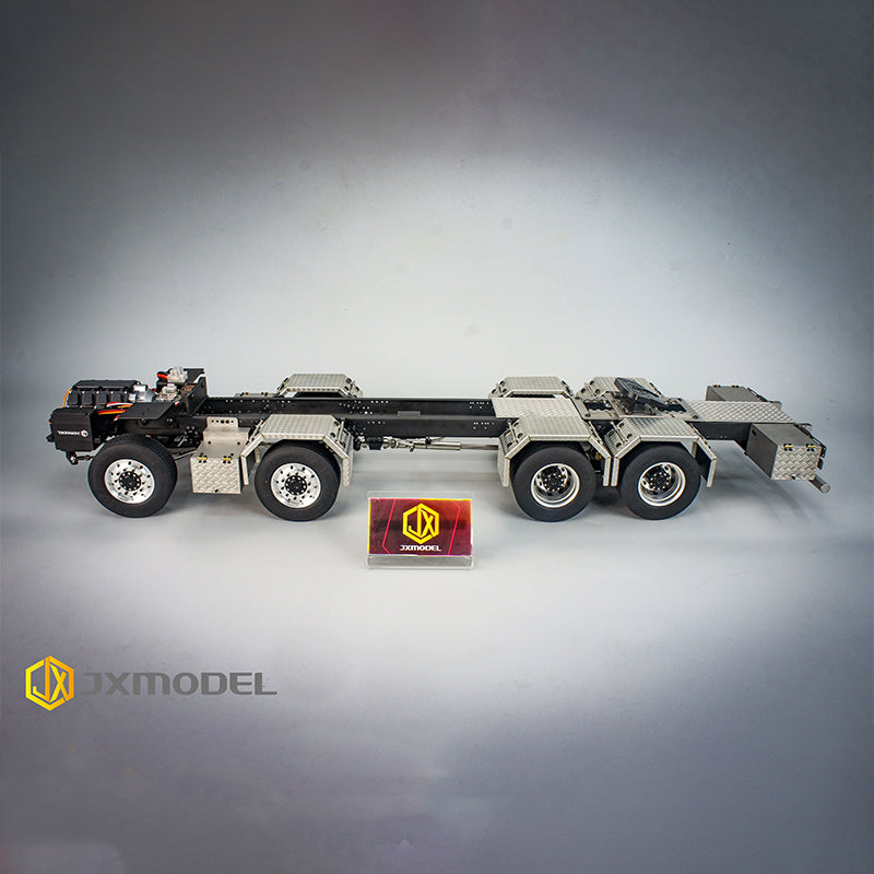 8x4 chassis (specially equipped with JX1650 head crane) JXmodel truck crane full metal chassis two-speed gearbox with grinding wheel