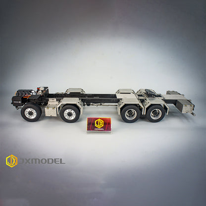 8x4 chassis (specially equipped with JX1650 head crane) JXmodel truck crane full metal chassis two-speed gearbox with grinding wheel
