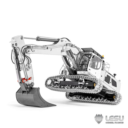 1/14 Hydraulic R956 Two-Section Arm Excavator Model BA-B0039 Motor Drive Version Dual Pump 6 Valve LESU
