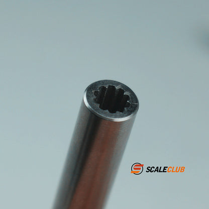 Scaleclub basic version stainless steel drive shaft CVD universal joint Tamiya tractor head mud climbing car