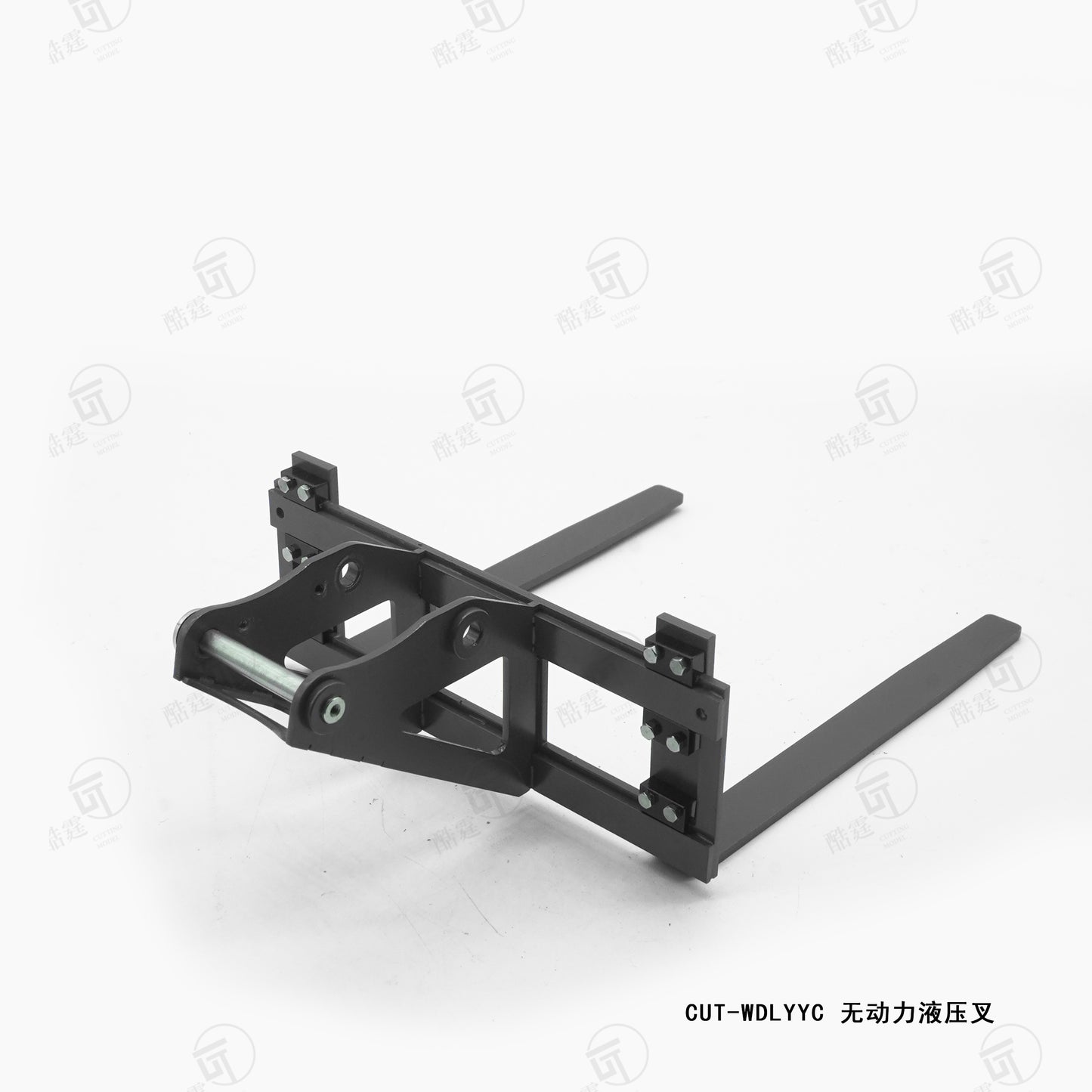 CUT Model CUT-914-YYC Upgrade Attachment Non-powered Hydraulic Fork Upgrade Attachment