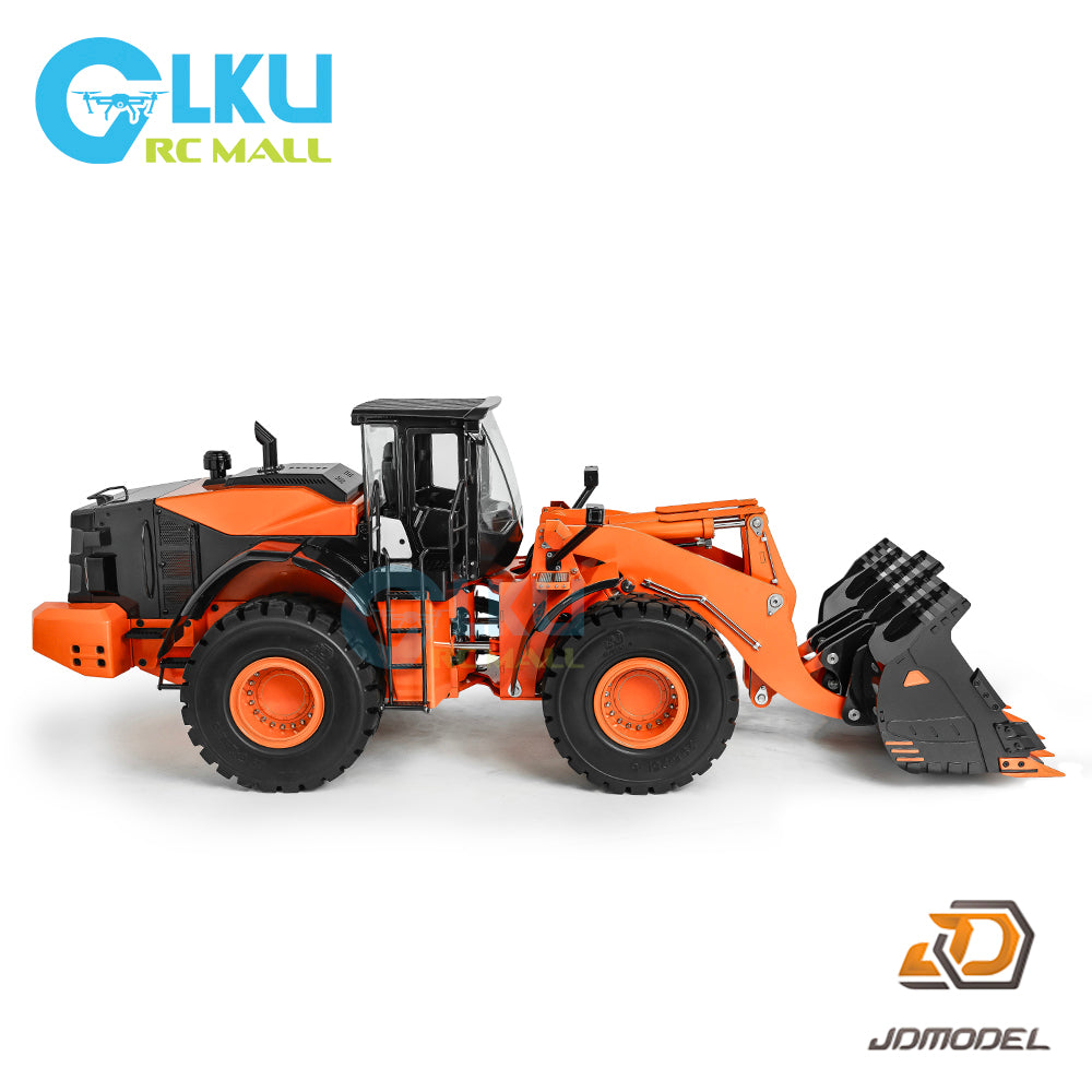 JDMODELJDM-198 Remote Control Hydraulic Loader Model ZW370 LOADER Forklift