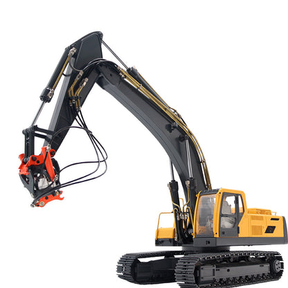 JDMODEL JDM-106Q Excavator Model Multi-function Quick Change v2, RC Hydraulic Engineering Machinery Special