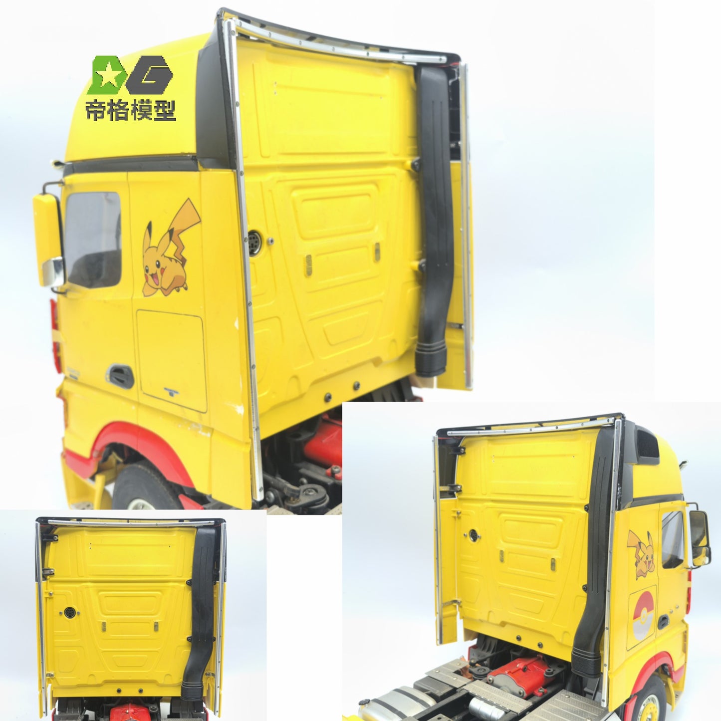 DG Model Tamiya 1/14 Benz Actros 56335 56348 Side Lights