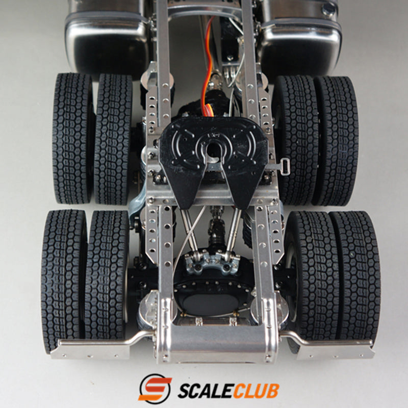 scaleclub 1/14 Tamiya Scania R620 730 Upgrade 6x6 6x4 Metal Chassis