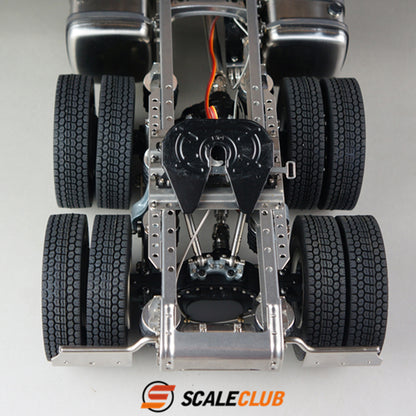 scaleclub 1/14 Tamiya Scania R620 730 Upgrade 6x6 6x4 Metal Chassis