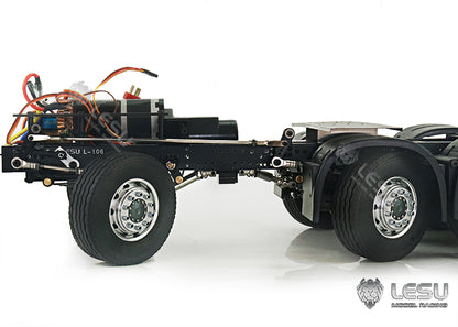 1/14 Mud tractor axle 8X8 linkage steering tie rod G-6020 RC remote control car model LESU
