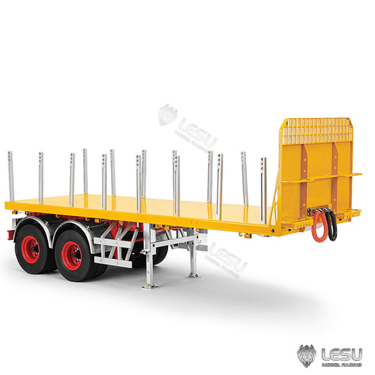 1/14 truck semi-trailer model Tamiya 20 feet 40 feet trailer trailer LESU
