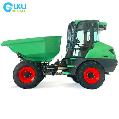1/14 6MDX 4X4 articulated dump truck remote control model toy AOUE engineering dump truck Tamiya LESU