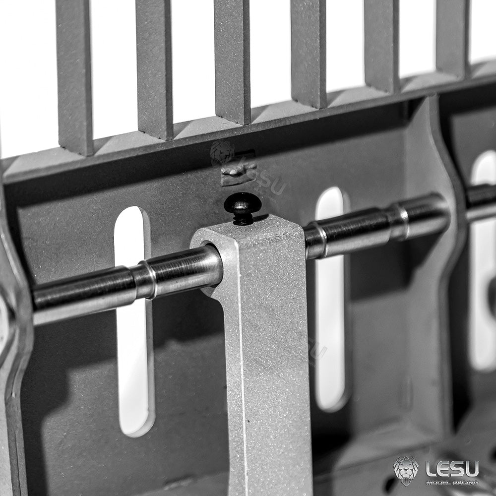 1/14 AT-C0020-B MCL8 loader adapter full metal fork bucket LESU