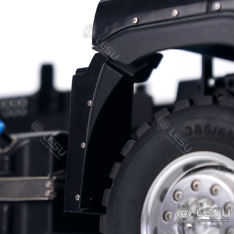 1/14 truck modified model engineering vehicle TGS wheel eyebrow wide body ABS mold production DIY Tamiya LESU