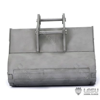 LESU 1/14 Excavator C374F original bucket DIY modified quick disassembly metal bucket