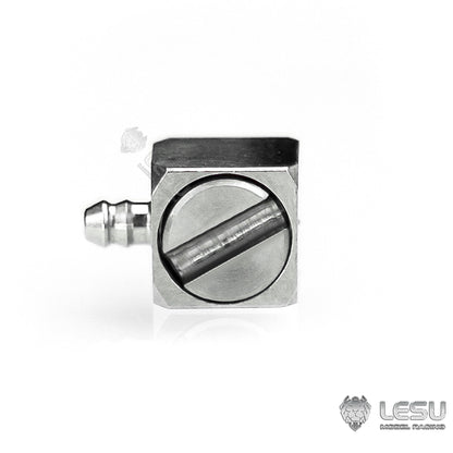 LESU Y-1544-B modified stainless steel precision elbow M3 nozzle suitable for nylon 2*1MM oil pipe