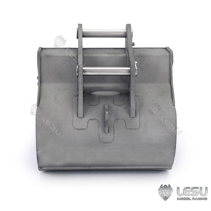 LESU 1/14 simulation hydraulic excavator PC360, 490, ET30H, ET26L, R945, SK500, LR960 excavator modified original bucket