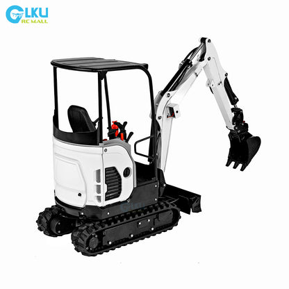 JX-E20-V2.0 Mini Excavator RTR JXmodel1/14 Metal Electronic Hydraulic Remote Control Desktop