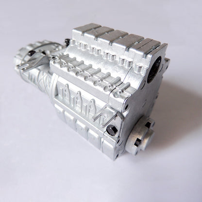 JDMODEL 1/14 tractor truck dump truck gearbox automatic continuously variable transmission JDM-100