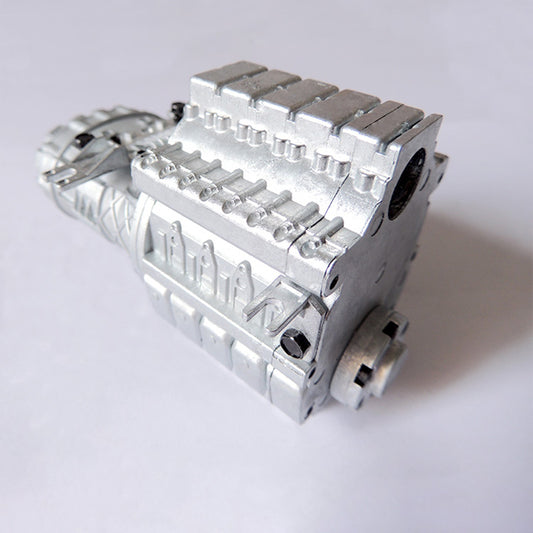 JDMODEL 1/14 tractor truck dump truck gearbox automatic continuously variable transmission JDM-100