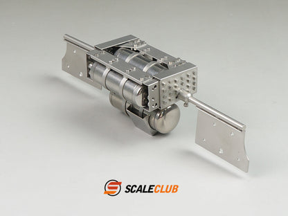 scaleclub 1/14 iveco metal tail beam DIY