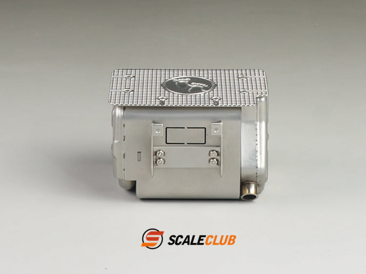 Scaleclub IVECO Euro 6 Metal Exhaust Aftertreatment System 1/14 Model