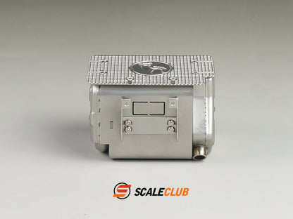 Scaleclub IVECO Euro 6 Metal Exhaust Aftertreatment System 1/14 Model