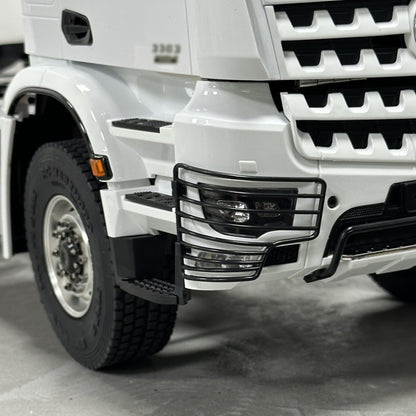 MD Model 1/14 Mercedes Benz 3363 Tractor Truck 6x6 Engineering Vehicle Remote Control Model