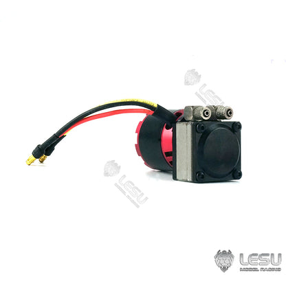 Hydraulic machinery model accessories Y-1549 hydraulic pump simulation oil pump dump truck engineering car model LESU