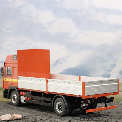 JXmodel 1/14 Tamiya MAN F2000 Cab with Aluminum Alloy Opening Doors and Front Panel 4X2 Truck RTR Version