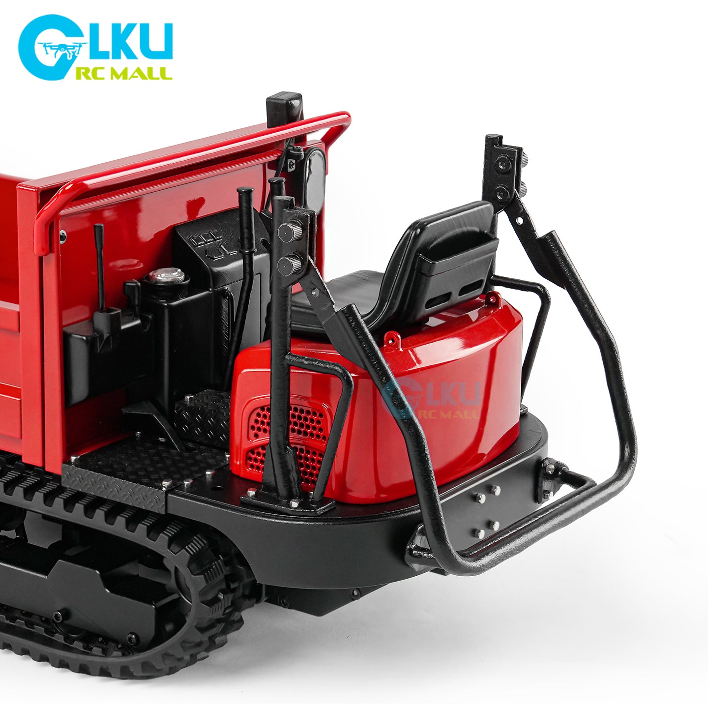 BMG 1/14 C12R Tracked Hydraulic Dump Truck Metal Model - New Product Launch