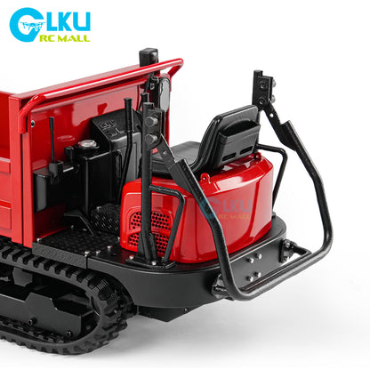 BMG 1/14 C12R Tracked Hydraulic Dump Truck Metal Model - New Product Launch
