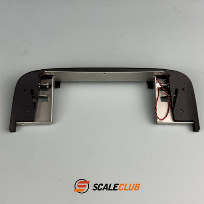SCALECLUB 1:14 Scania 770S Upgraded Bumper Underspoiler with Fenders Euro Truck