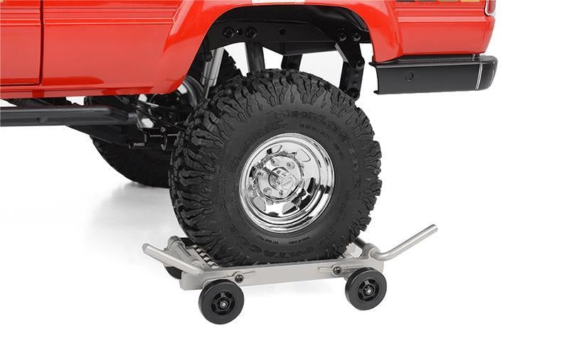 JDMODELJDM-196B 1:14 Car Moving Device Tow Truck Moving Device Small Tow Truck Model Rescue Vehicle