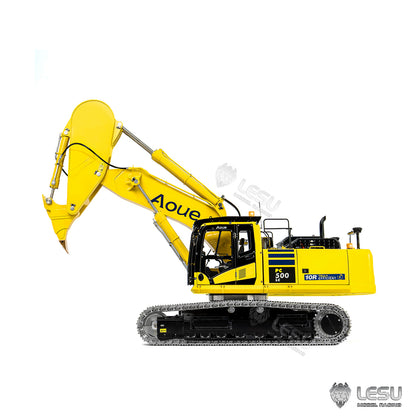 LESU 1/14 RC Hydraulic Engineering Model, BA-B0020 AOUE-PC500LC Rock Arm Excavator