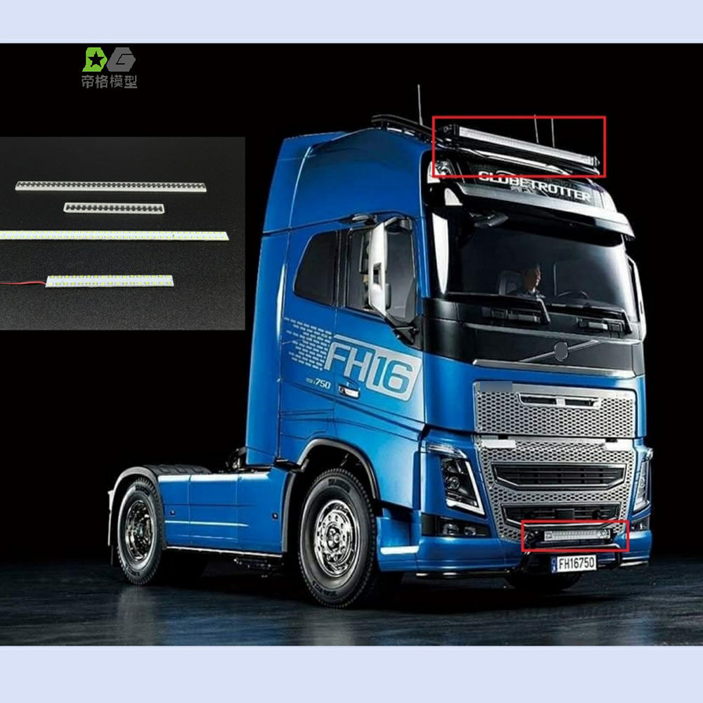 DG Model Tamiya 1/14 Scania 56371 770S Engineering Light Rotating Light