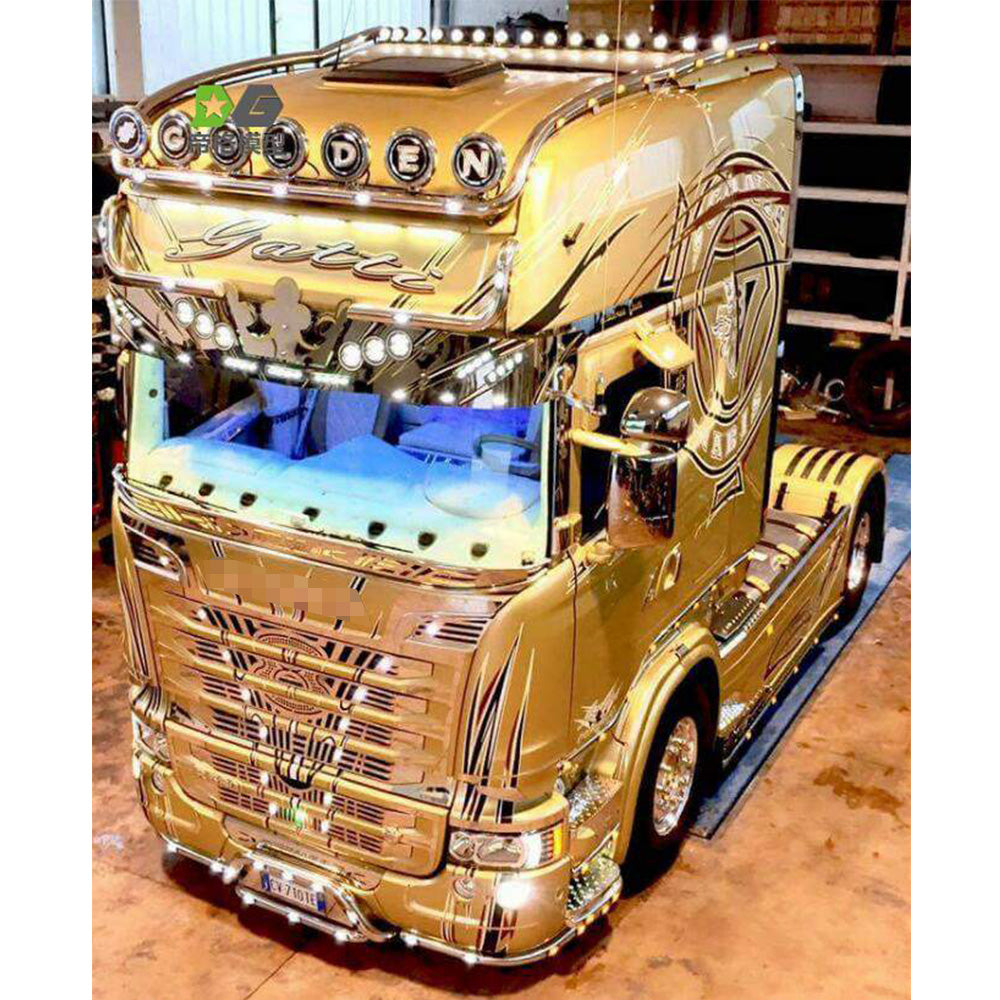 DG Model Tamiya 1/14 Scania 620 56323 730 Sun Visor Light 470