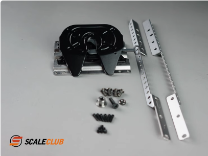 scaleclub Tamiya 1:14 tractor truck heavy tractor metal cross grinding disc base