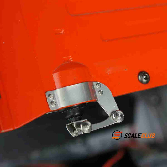Scaleclub 1/14 Scania tractor truck dump truck dedicated upgrade simulation metal CAB front buckle